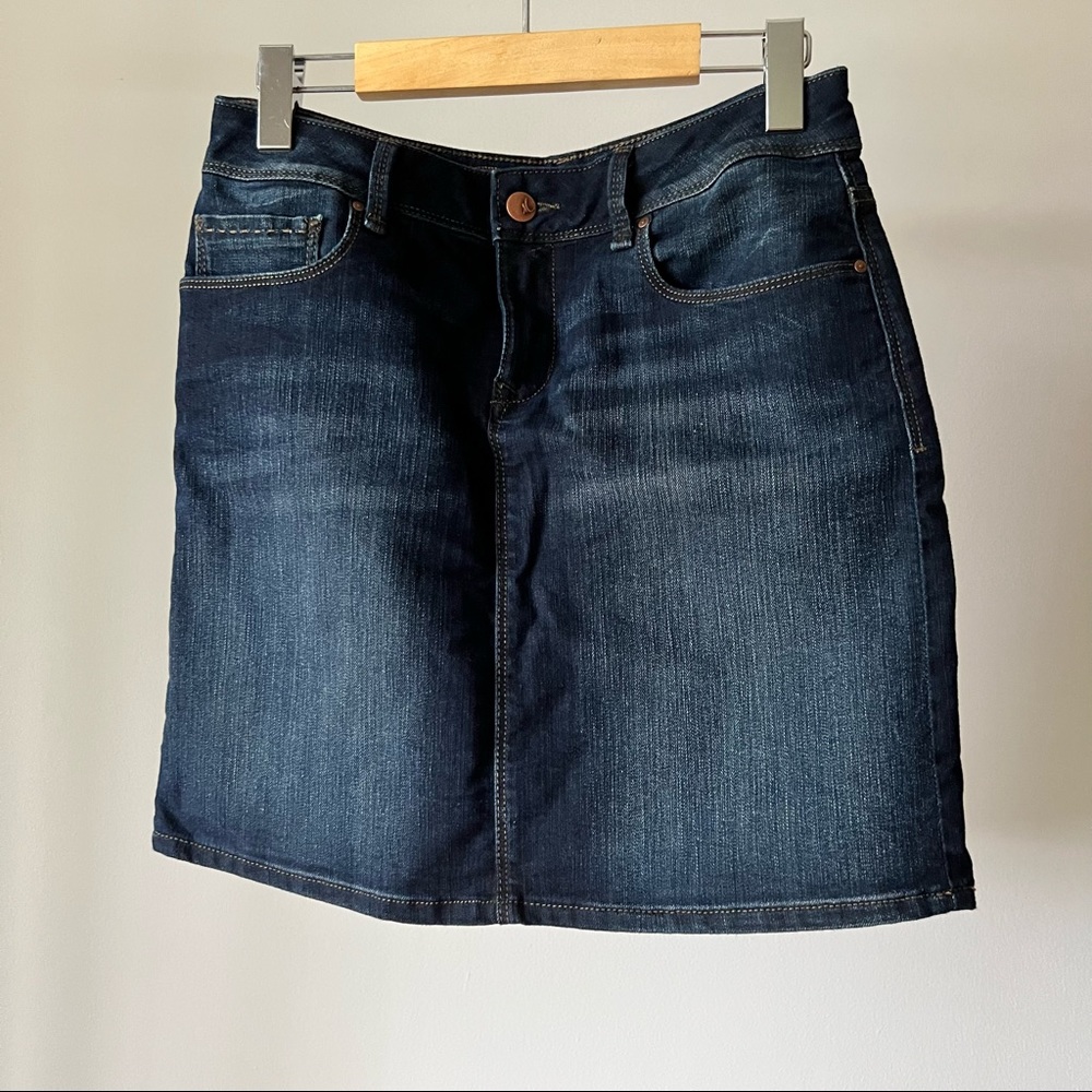 Mavi Denim Skirt
